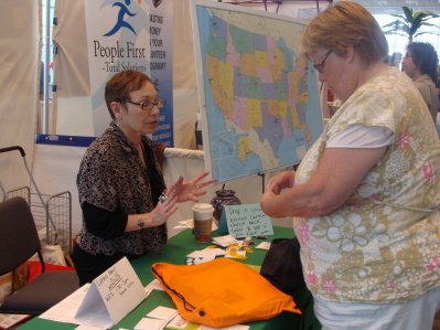 NCVS San Francisco Booth
